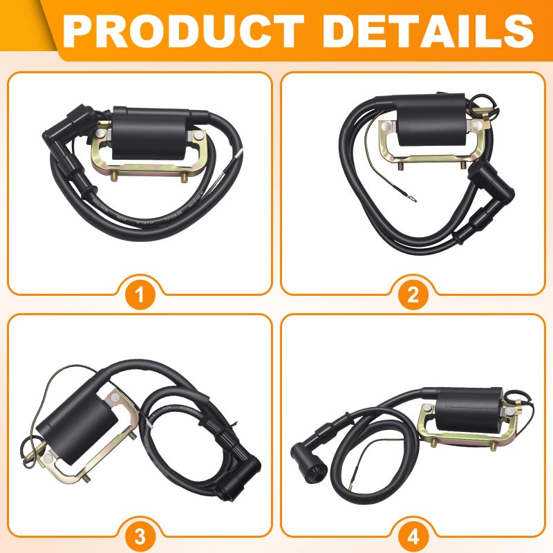 Triumilynn CT 70 Ignition Coil Replacement for Honda 1969-1982 Mini Trail Bike CT70HK CT70K CT70 CM91 CT90 Trail, 30530-126-921 - Image 4